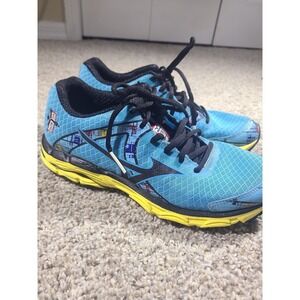 Mizuno Wave Inspire 10th Anniversary Edition running shoes 8.5 Wide